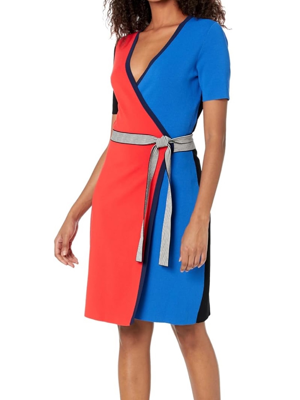 Diane Von Furstenberg knit dress XL